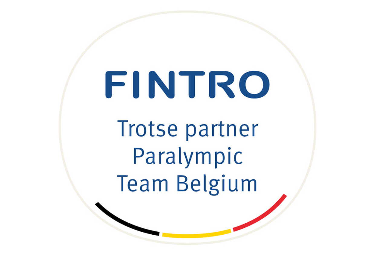 Choco en Fintro supporteren voluit voor het Paralympic Team Belgium