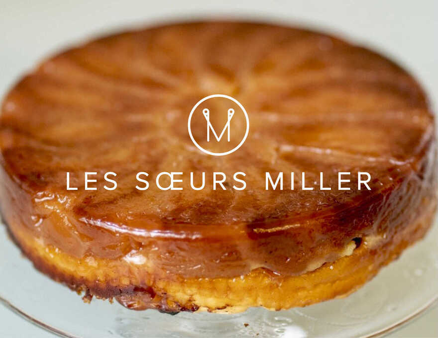 Tartatins van Les Soeurs Miller met Choco: proeven?