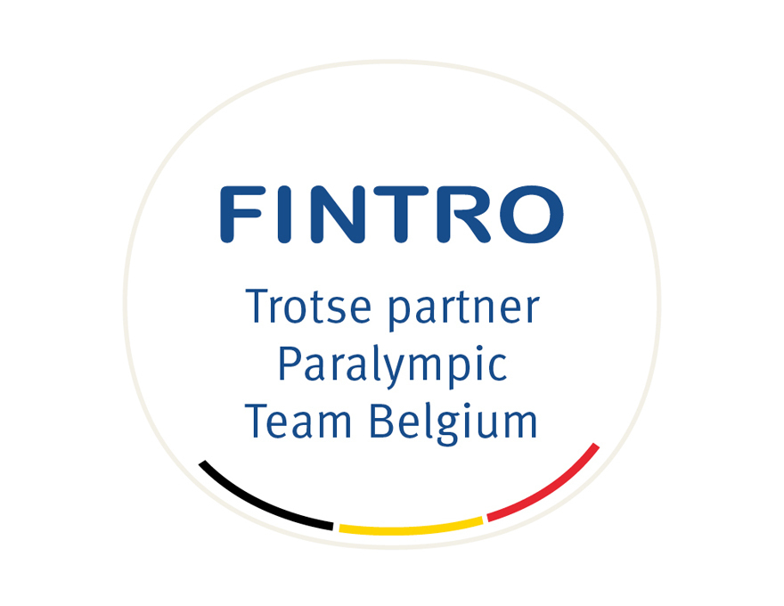Choco en Fintro supporteren voluit voor het Paralympic Team Belgium